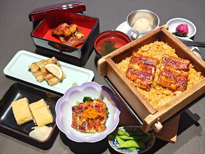 うなぎ料理　徳右ェ門