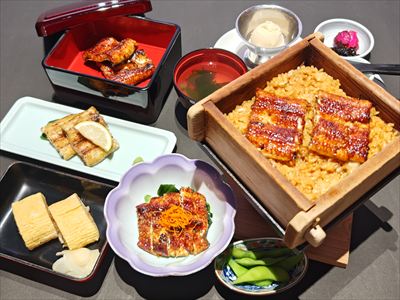 うなぎ料理　徳右ェ門