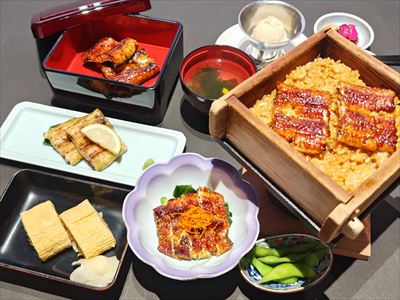 うなぎ料理　徳右ェ門