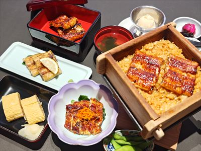 うなぎ料理　徳右ェ門
