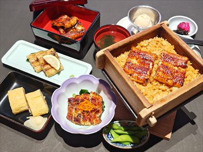 うなぎ料理　徳右ェ門