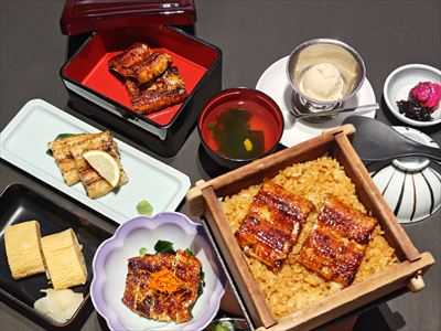 うなぎ料理　徳右ェ門