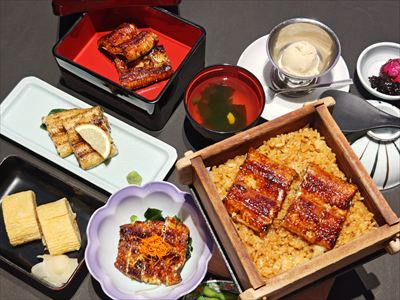 うなぎ料理　徳右ェ門