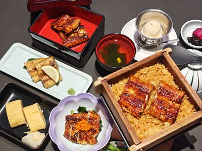 うなぎ料理　徳右ェ門