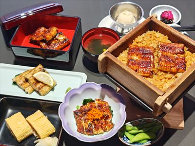 うなぎ料理　徳右ェ門