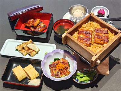 うなぎ料理　徳右ェ門