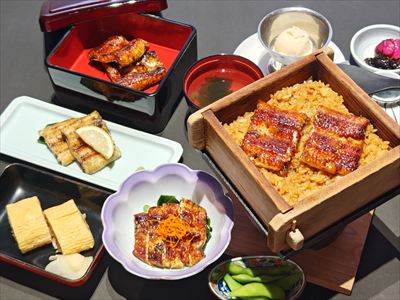 うなぎ料理　徳右ェ門