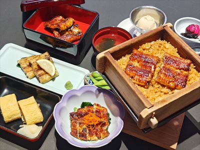 うなぎ料理　徳右ェ門