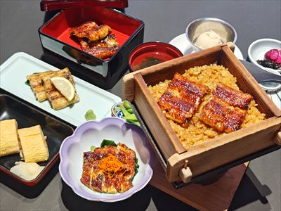 うなぎ料理　徳右ェ門