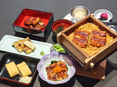 うなぎ料理　徳右ェ門