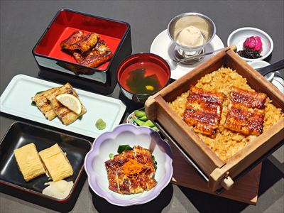 うなぎ料理　徳右ェ門