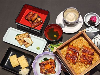 うなぎ料理　徳右ェ門