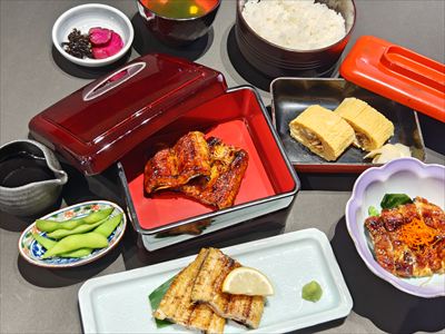 うなぎ料理　徳右ェ門