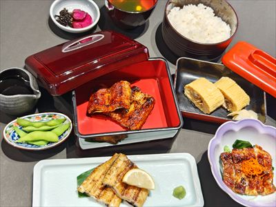 うなぎ料理　徳右ェ門
