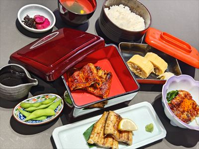 うなぎ料理　徳右ェ門