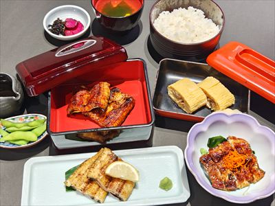 うなぎ料理　徳右ェ門