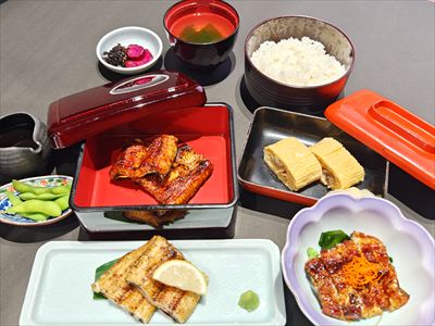 うなぎ料理　徳右ェ門