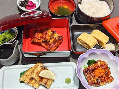 うなぎ料理　徳右ェ門